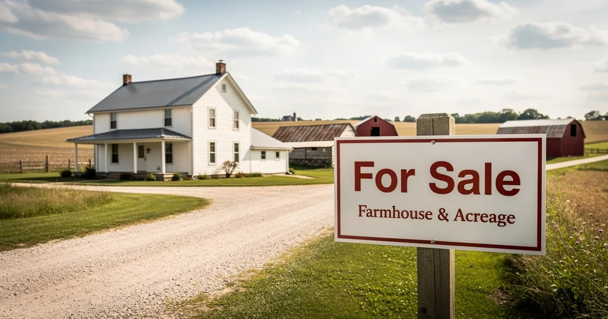 Buying a Farm or Acreage in Marshall County? What to Ask About the Septic System