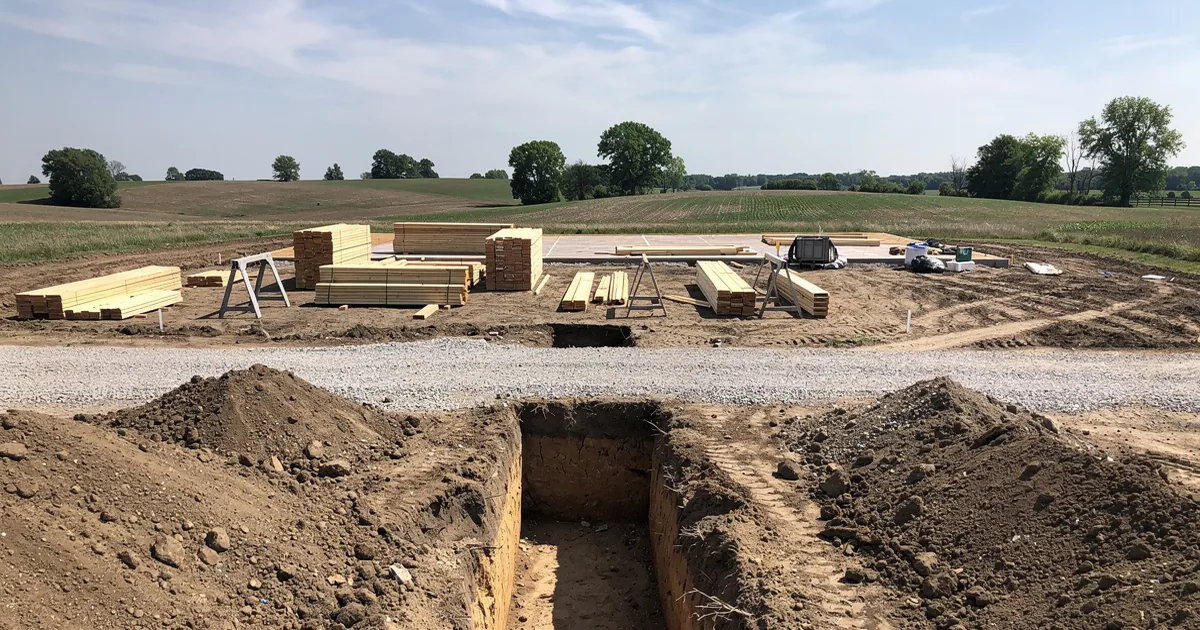 New Construction Septic Systems: What to Expect Building in Rural Marshall County