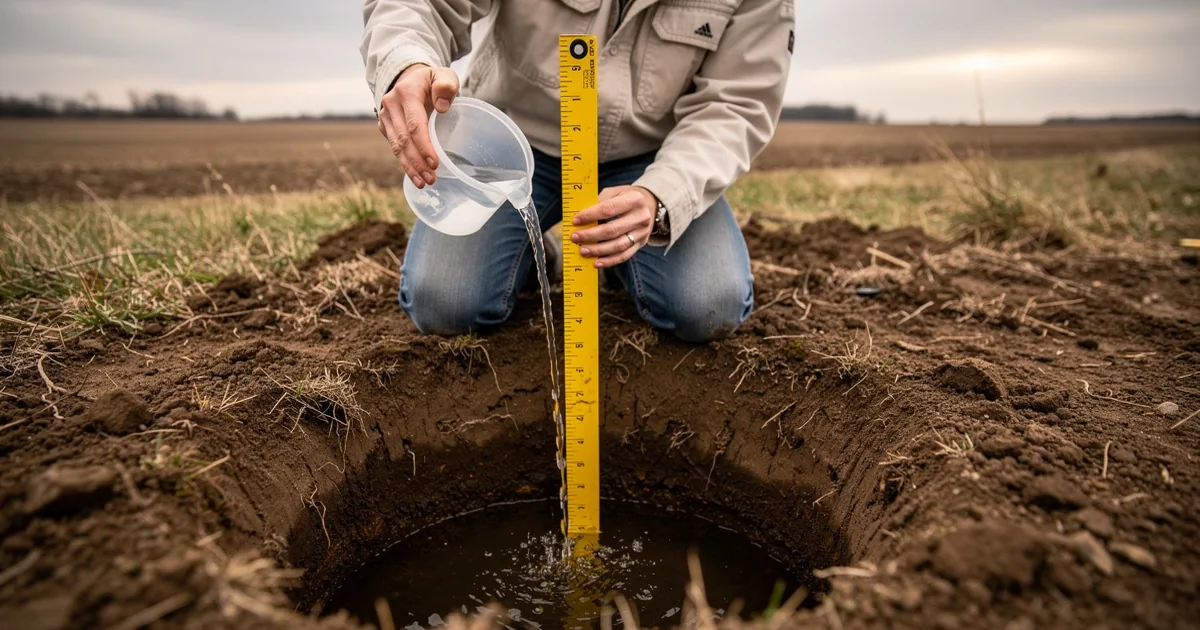 What Is a Perc Test, and Why Does Marshall County Require One?