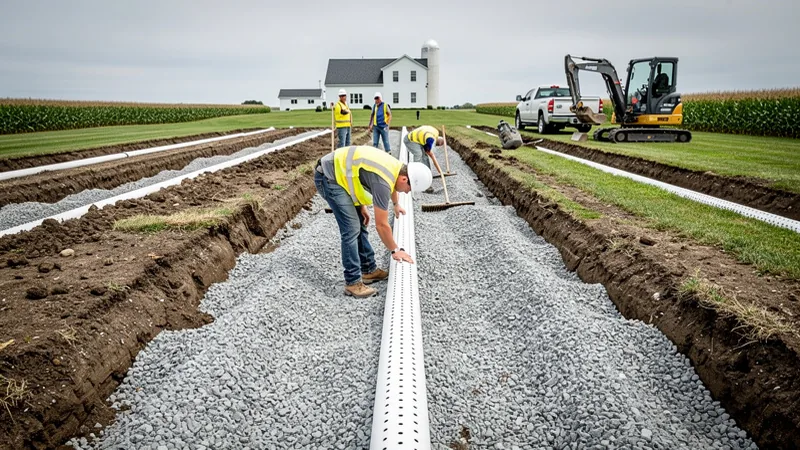 Drain Field Repair service in Marshalltown, IA