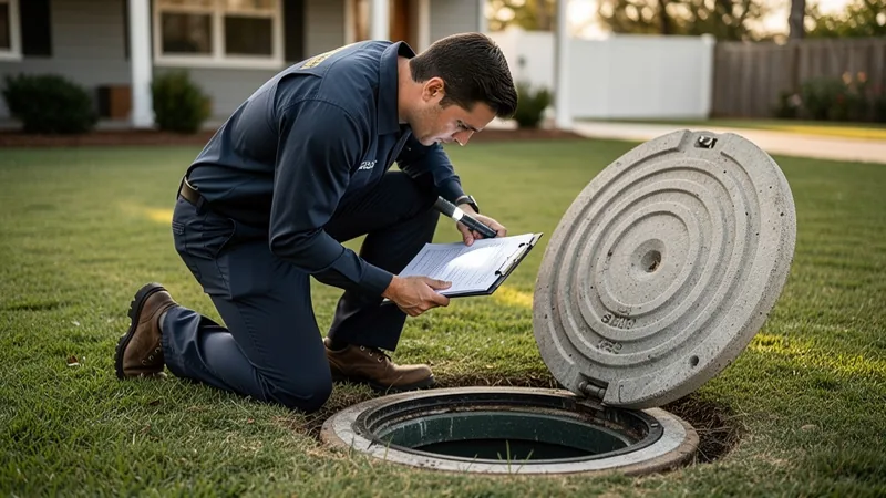 Septic Inspection service in Marshalltown, IA