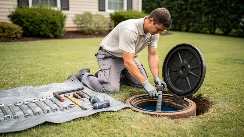 Septic Tank Repair service in Marshalltown, IA